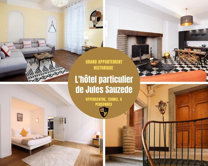 L'Hotel Particulier, 120M2, Hypercentre, Wifi / Conciergeriedamecarcas Carcassonne Exterior photo
