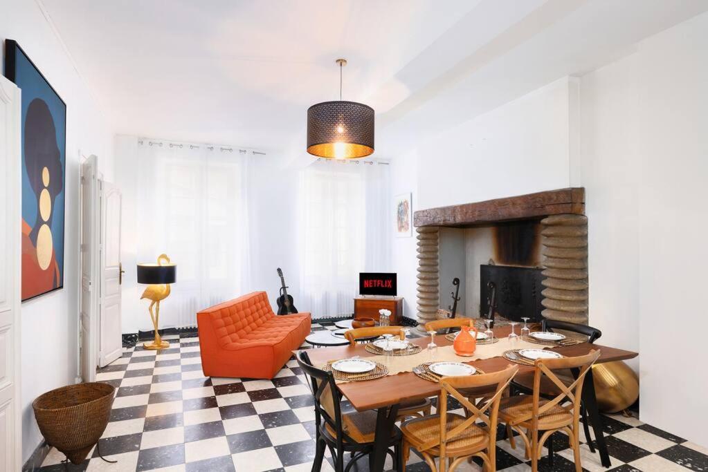 L'Hotel Particulier, 120M2, Hypercentre, Wifi / Conciergeriedamecarcas Carcassonne Exterior photo